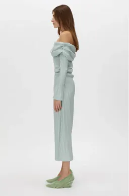 Camilla and Marc Shaw Dress Dusty Mint Size 14 for rent on The Volte - image 2