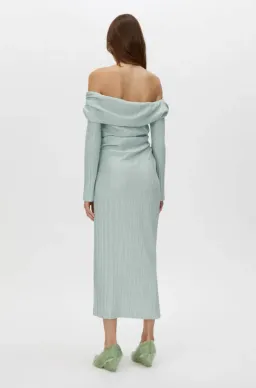 Camilla and Marc Shaw Dress Dusty Mint Size 14 for rent on The Volte - image 3