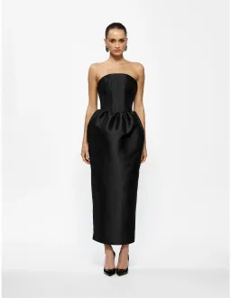 Effie Kats Lillia Dress in Black Size S / AU 8 for rent on The Volte - image 1