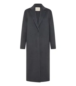 Nude Lucy Riley Wool Coat Charcoal Size XS / AU 6 for rent on The Volte - image 4