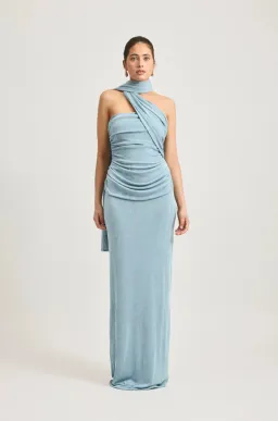 Tojha Iesha Maxi Dress Powder Blue Size S / AU 8 for rent on The Volte - image 2