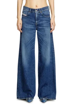Diesel 1978 D-Akemi Blue Trousers Size 12/M for rent on The Volte - image 1