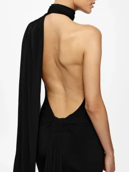 Effie Kats Haven Maxi Dress Black Size AU 8 for rent on The Volte - image 5