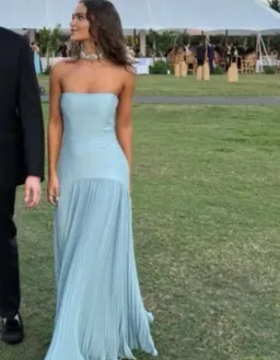 Alexis Sunniva Maxi Dress Gown Blue Size Size XS Best fits AU6-8 for rent on The Volte - image 1