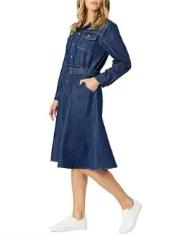 Hammock and Vine Cape Town Denim Dress Size 12 for rent on The Volte - image 4