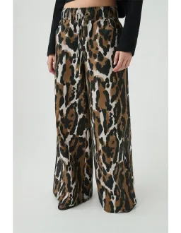 Aje Sienna Denim Jeans Animal Print for rent on The Volte - image 2