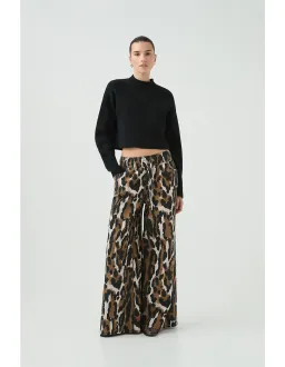 Aje Sienna Denim Jeans Animal Print for rent on The Volte - image 1