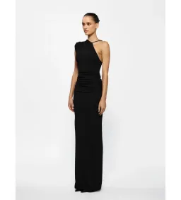 Effie Kats Greer Gown Black Size 8 for rent on The Volte - image 2