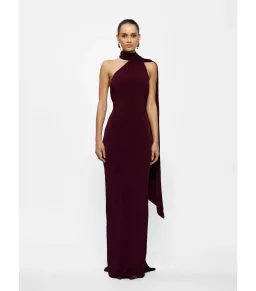 Effie Kats Haven Maxi Dress in Black Cherry Size M / AU 10 for rent on The Volte - image 1