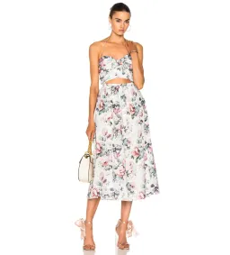 Zimmermann Jasper Tie Dress Size 10 for rent on The Volte - image 1