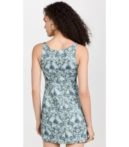 Faithfull The Brand Sanne Mini Dress in Aurora Size AU 6 for rent on The Volte - image 3