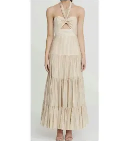 Significant Other Tuscany Maxi Dress Cream Size 10 for rent on The Volte - image 2