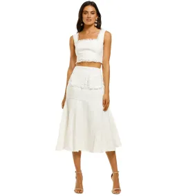 Keepsake The Label Alcazar Set White Size 8 for rent on The Volte - image 1