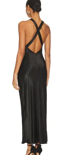 Shona Joy Camille Lace Dress Black Size AU 8 for rent on The Volte - image 3