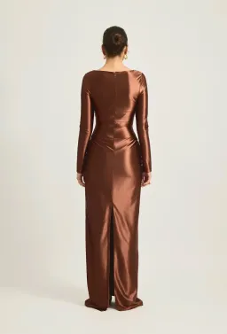 Tojha Adleigh Maxi Dress Sierra Size 10 for rent on The Volte - image 3