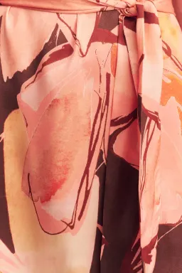 Shona Joy Emerson Gathered Maxi Dress Palermo Floral Size 8 for rent on The Volte - image 7