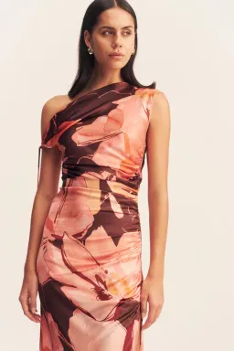 Shona Joy Emerson Gathered Maxi Dress Palermo Floral Size 8 for rent on The Volte - image 6