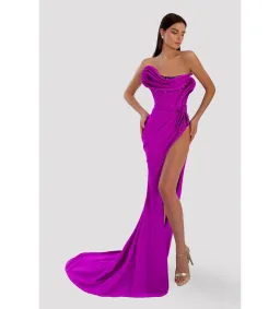 Albina Dyla Maxi Dress Light Purple Size 8 for rent on The Volte - image 1