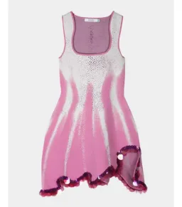 Ph5 Alyssa Wavy Tank Dress in Mulberry Size AU 8 for rent on The Volte - image 5