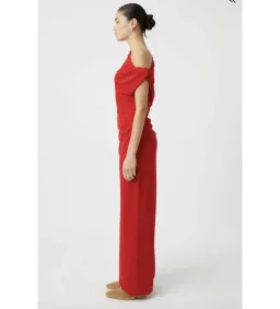 Camilla and Marc Annalise Maxi Dress in Scarlet Size 10  for rent on The Volte - image 2
