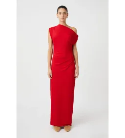 Camilla and Marc Annalise Maxi Dress in Scarlet Size 10  for rent on The Volte - image 1
