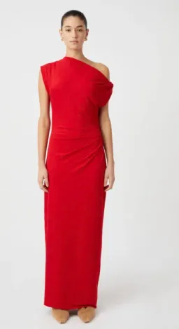 Camilla And Marc Annalise Dress in Scarlet Size 12 for rent on The Volte - image 1
