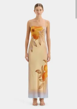 Sir The Label Serene Slip Maxi Dress Size 0 / AU 6 for rent on The Volte - image 1