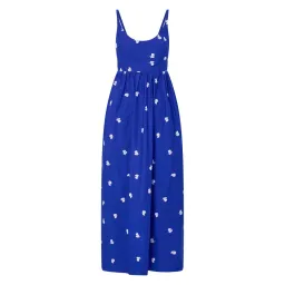 Oroton Embroidered Fruit Sundress in Cotton Size AU 8 for rent on The Volte - image 4