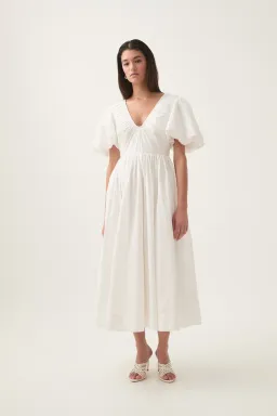 Aje Esmerie Midi Dress Size 8 for rent on The Volte - image 1