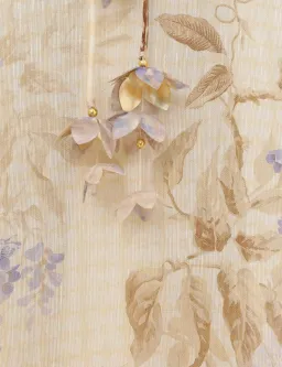 Zimmermann Dawning Picnic Dress Lilac Floral size 3 / AU10-12 for rent on The Volte - image 4