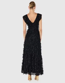 Manning Cartel Enchantment Gown  Black Size 8 for rent on The Volte - image 3