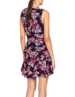 Camilla and Marc Grenadine Ruched Mini Dress in Print Size AU 8  for rent on The Volte - image 3