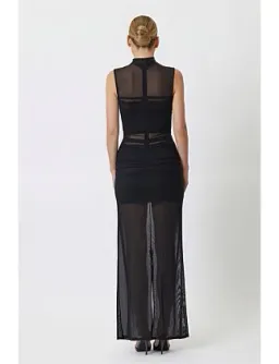 Bianca And Bridgett Ramona Maxi Dress in Black Size 10/L for rent on The Volte - image 5