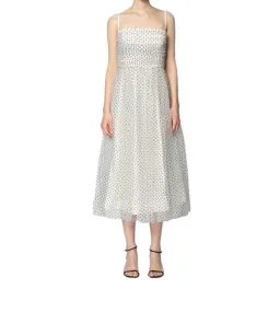 Zimmermann Tulle Midi Dress White Size 3 / AU 14 for rent on The Volte - image 1