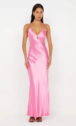Bec Bridge Cedar City Maxi Dress Candy Pink Size AU 6 for rent on The Volte - image 2
