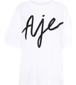 Aje Equation Logo Tee White for rent on The Volte - image 4
