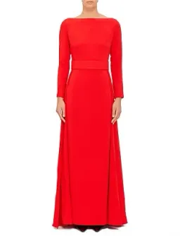 Solace London Shayla Maxi Dress Red Size 14 for rent on The Volte - image 1
