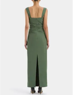 Sir The Label Florent Gown Green Size 8 for rent on The Volte - image 3