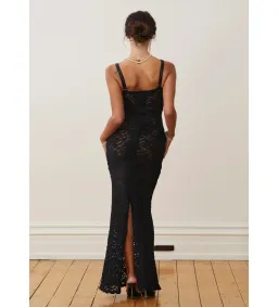 Arcina Ori Margot Dress in Black Size S / AU 8 for rent on The Volte - image 3