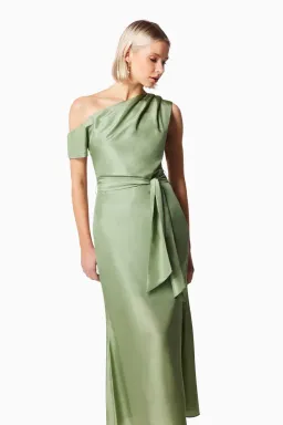 Elliat Finesse Dress Sage Size 8 for rent on The Volte - image 2