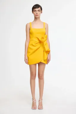 ACLER Hewton Mini Dress Marigold Size 8 for rent on The Volte - image 1