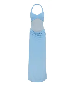 Sasha Therese Sariya Maxi Dress Sky Blue Size S / AU 8 for rent on The Volte - image 4