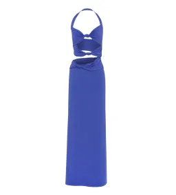 Sasha Therese Oralia Dress in Cobalt Size S / AU 8 for rent on The Volte - image 6