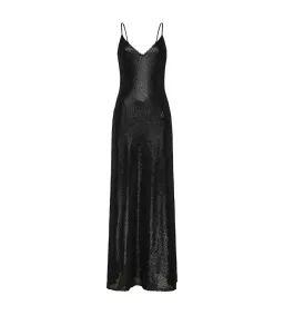 Manning Cartell Black High Voltage Slip Dress in Black Size AU 6 for rent on The Volte - image 4