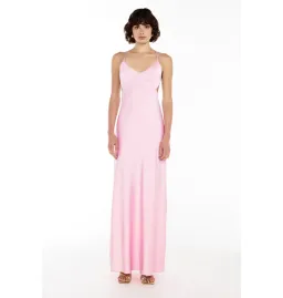 Manning Cartell Hydrangea Saturation Point Slip Maxi Dress Pink Size 10 for rent on The Volte - image 1