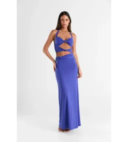 Sasha Therese Oralia Maxi Dress Cobalt Size XS AU 6 for rent on The Volte - image 1