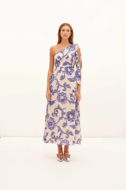 Kate Ford Bartley Tie Cut Gown for rent on The Volte - image 1