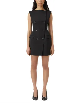 Camilla and Marc Dusk Mini Dress Black Size 6/XS for rent on The Volte - image 1