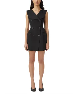Camilla and Marc Dusk Mini Dress Black Size 6/XS for rent on The Volte - image 2