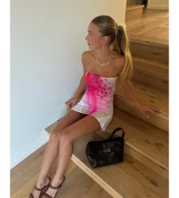 Hntr The Label  Lila Dress Multi Size 8 for rent on The Volte - image 2